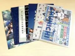 中日ドラゴンズ　クリアファイル　セット