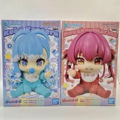 ホロライブ ホロベイビーズ フィギュア 宝鐘マリン こぼ・かなえる ホロライブ ホロベイビーズ フィギュア 宝鐘マリン こぼ・かなえる