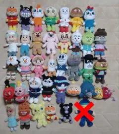 【お値下げ不可・バラ売りは要相談】 ぷりちぃビーンズ 36体 アンパンマン