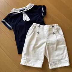 familiar セーラー服 セットアップ 男の子　110cm