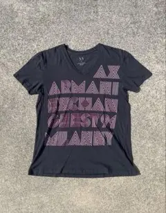 AJX ARMANI EXCHANGE ブラック 長袖カットソー M - メルカリ