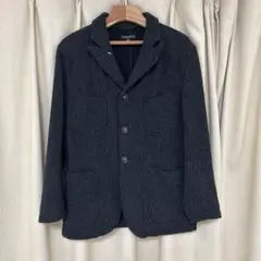 ヘリンボーン テーラードジャケット