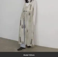 hellam へラム ニュアンスシアーキャミワンピース本日のみ値下げ