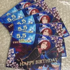 5枚セット 月永レオ あんスタ バースデーブロマイド