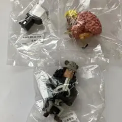 一番くじ　ワンピース　王下七武海　くま　ドフラミンゴ