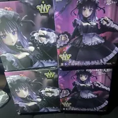 着せ恋 T-most 喜多川海夢フィギュア～黒江雫ver.～ フィギュア4個