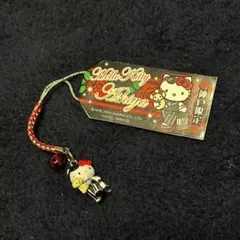 激レア　ハローキティ　神戸限定　芦屋　根付け　ストラップ