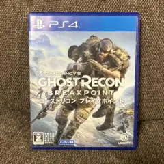ゴーストリコン ブレイクポイント　PS4 ソフト