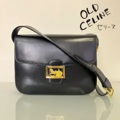 美品 セリーヌ 馬車金具 ショルダーバッグ