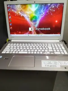 dynabook Corei7 SSD512 8GB 第7世代