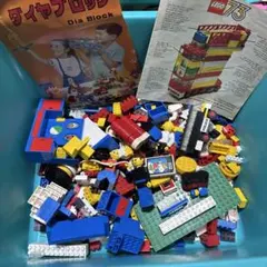 70年代あたりのもの希少ダイヤブロックとLEGO セット