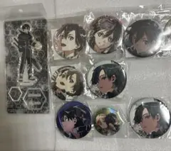 ソードアート・オンライン SAO 極楽湯 キリト 缶バッジ ソードアート・オンライン SAO 極楽湯 キリト 缶バッジ - メルカリ