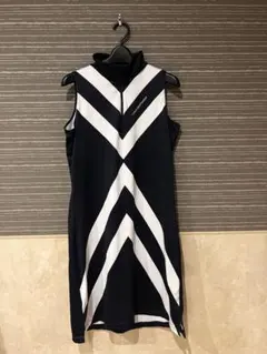 crosssportswear ゴルフワンピース M ネイビー/ホワイト