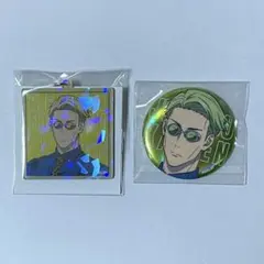 呪術廻戦 Morning ver. THEキャラ アクキー 缶バッジ 七海建人