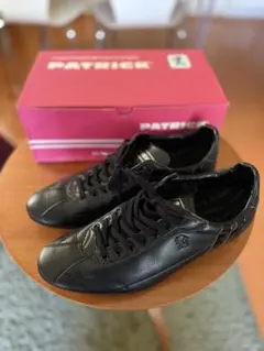 ★⭐︎PATRIK ブラックスニーカー DATIA 26cm⭐︎★