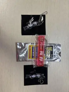 阪神タイガース 梅野 キーホルダー3点セット
