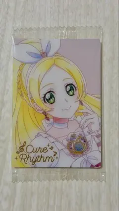 プリキュア カードウエハース 12 キュアリズム hr