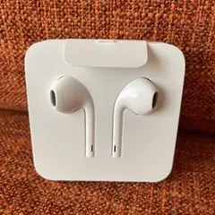 Apple 純正イヤホン iphone(有線) 新品未使用