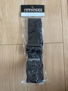 FERNANDES 기타 스트랩 블랙