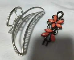 ヘアクリップ　2個セット