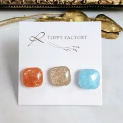 737.ハンドメイド ピアス まとめ売り サージカルステンレス 樹脂ピアス