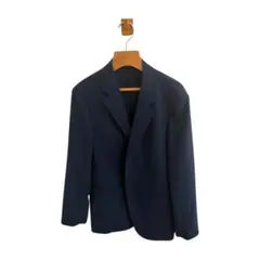 ユニクロC 感動ジャケット Mネイビー UNIQLOC