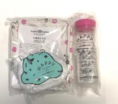 新品未使用　スヌーピーグッズ　3点セット　クリアボトル　小物ケース　小物ボックス