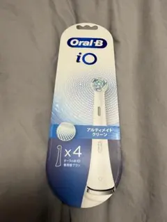 ブラウン オーラルB iO 替えブラシ アルティメイトクリーン ホワイト 4本