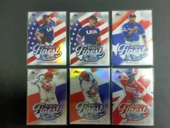 topps Finest 2026 World's Finest 6枚セット