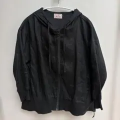mao made リネンフードジャンパーのサムネイル