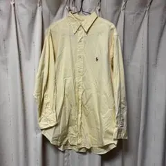Ralph Lauren クラシックフィット オックスフォード長袖シャツ