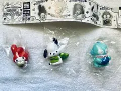 サンリオ きらめき☆バルーンフィギュア ３点セット