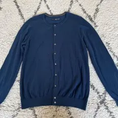 パラスパレス コットン ニット カーディガンのサムネイル