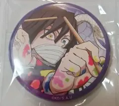 鬼滅の刃　伊黒小芭内　関係者記念本　缶バッジ