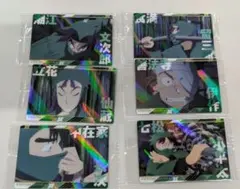 忍たま乱太郎　ツインウエハースの段　其ノ二　6年生セット