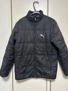 PUMA ブラックダウンコート 160サイズ