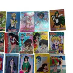 エ*ー様 大量 美少女戦士セーラームーンのカードダス、263枚セット