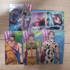 ジョジョウエハース 6部ストーンオーシャン