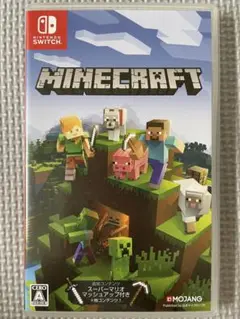 マインクラフト Switch ソフト