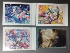 プロセカ　初音ミク　ぱしゃこれ　ウエハースカード