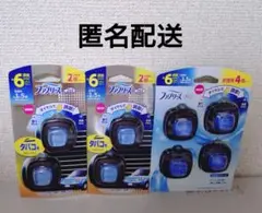 ファブリーズ　タバコ　イオンアクア　6週間　8個　自動車用消臭・芳香剤