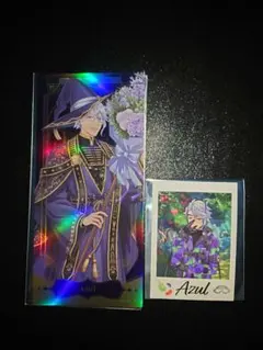 ツイステ アズール ブルームバースデー ルディコレ ツイステ展 ランダムカード