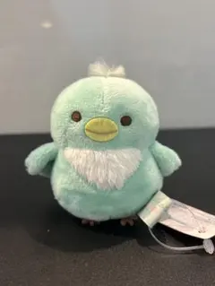 リラックマ　チャイロイコグマ　お友達　てのりぬいぐるみ　ミントノコトリ