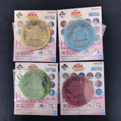 ワンピース　一番くじ　H賞アクリルマグネット　 4種４点セット