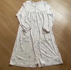 ジェラートピケ ジェラピケ ルームウェアワンピース ピンク