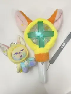 TXTペンライトカバー　MOA棒カバー　モア棒　ヨンジュン　ファンチュン　キツネ