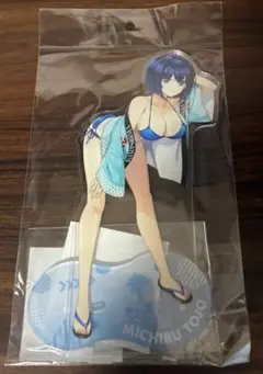 ドルフィンウェーブ 都条みちる お祭り 水着ビキニ アクリルスタンドのサムネイル