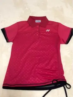 YONEX ヨネックス ユニフォーム M ピンク ドット柄