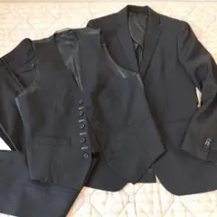 THE SUIT COMPANY 3ピース M ストライプ