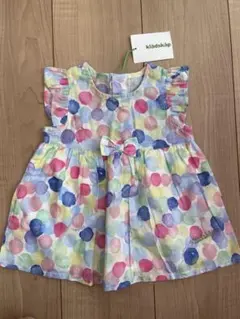 クレードスコープ　kladskap ワンピース　80 女児　女の子のサムネイル